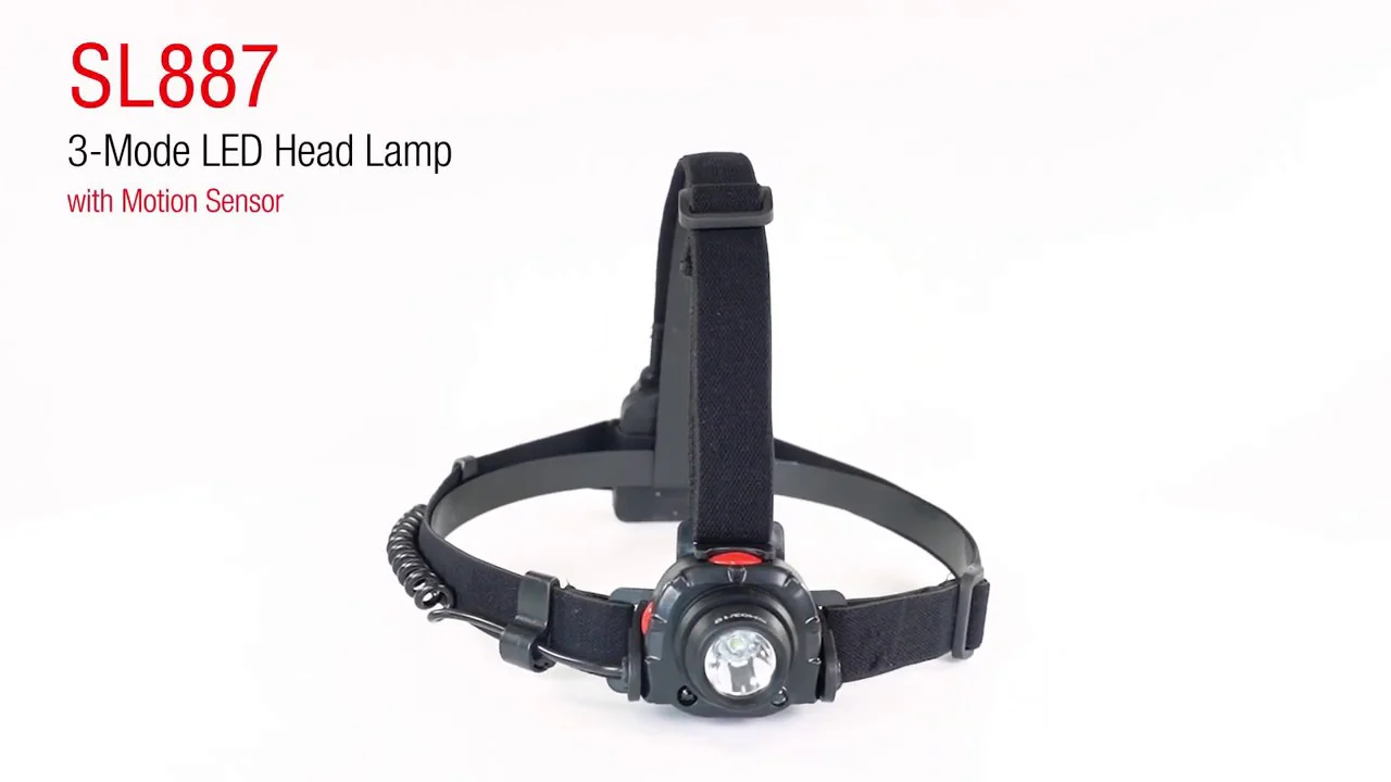 Led Headlamp With Motion Sensor Schumacher - Image 2