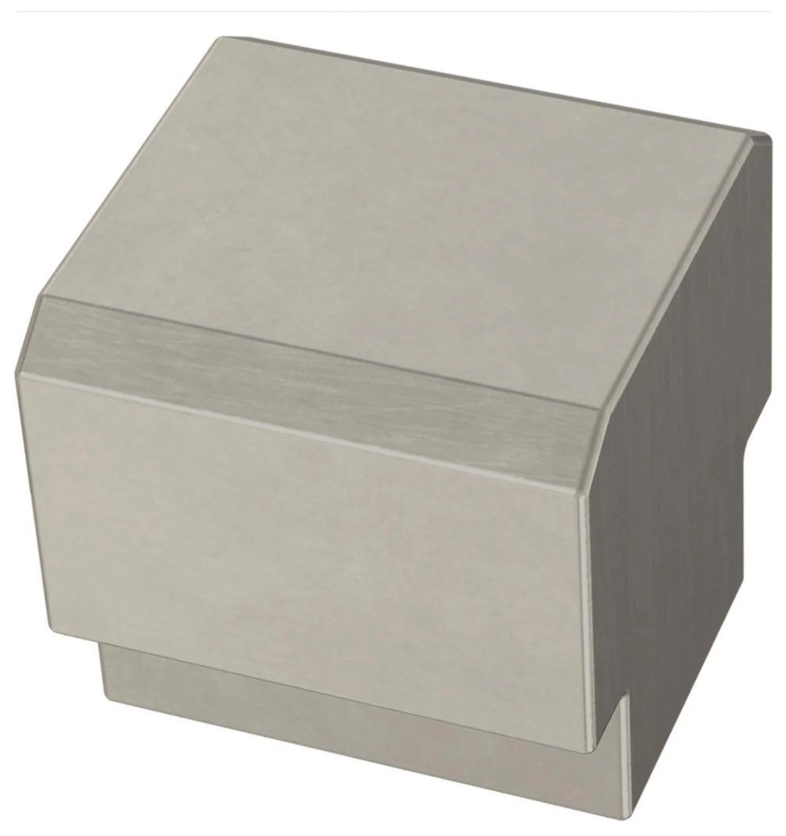 Liberty Tapered Edge 1 in. (25mm) Satin Nickel Cabinet Knob - Image 4
