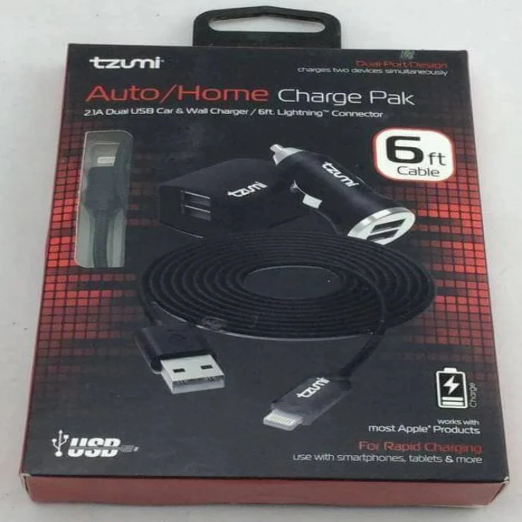Lightning Auto Home ChargePak Damaged Package - Image 2