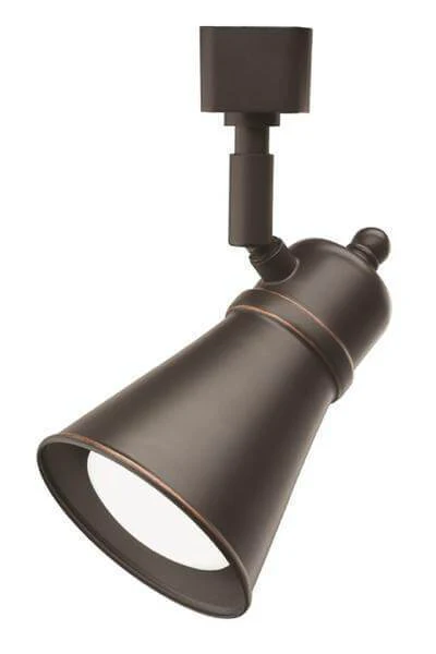 Lithonia Lighting Lamp Shade Track Head, 8W, 500 Lumen, Bronze, Oil Rubbed Damaged Box