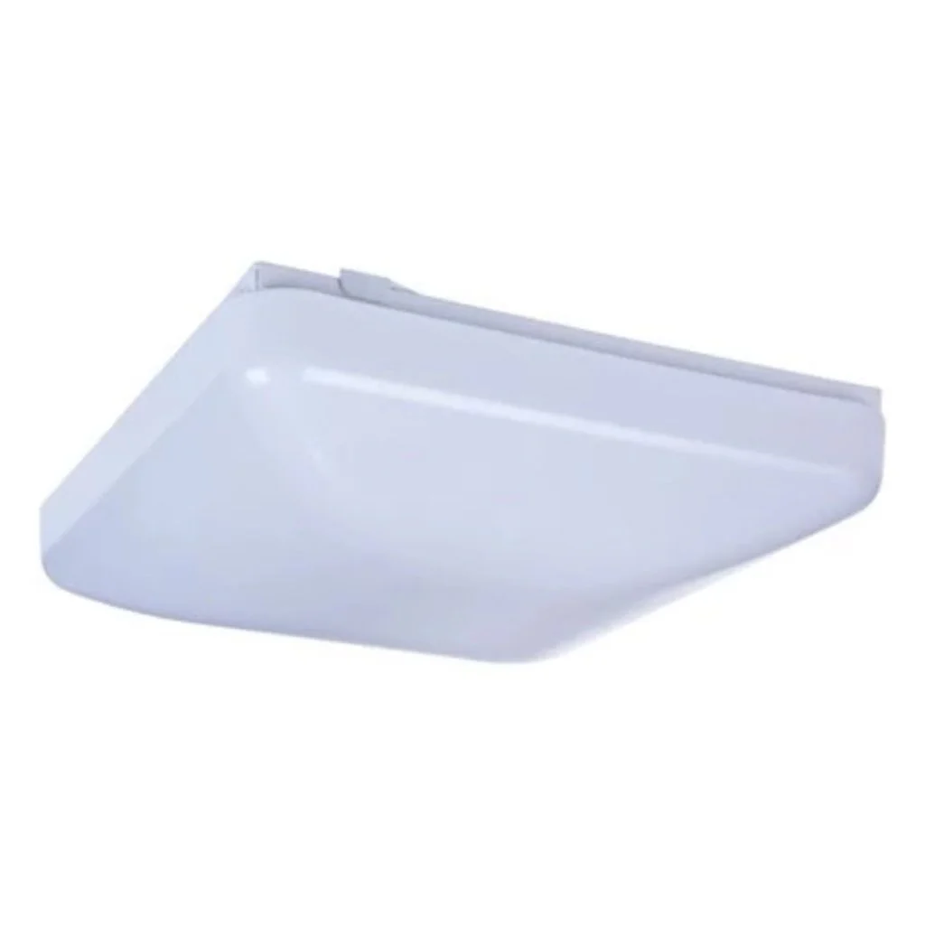 Lithonia Lighting Low Profile Square Fluorescent Light Fixture Damaged Box - Image 2