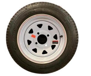 Loadstar 4.80-12 Trailer Wheel & Tire - Image 2