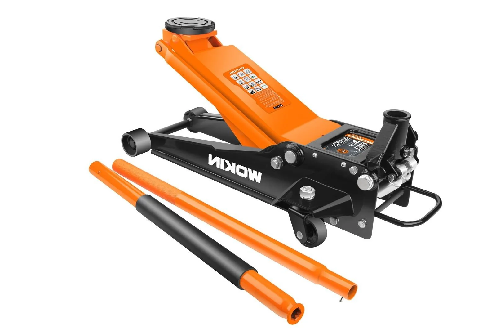 Wokin 3 Ton Low Profile Trolley Jack - Image 2