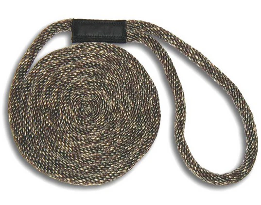 Mad Dog 3/8 Inch x25 Foot Camo Dock Line - Image 2