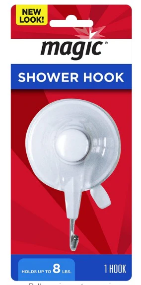 Magic Suction Hook *DAMAGED BOX*