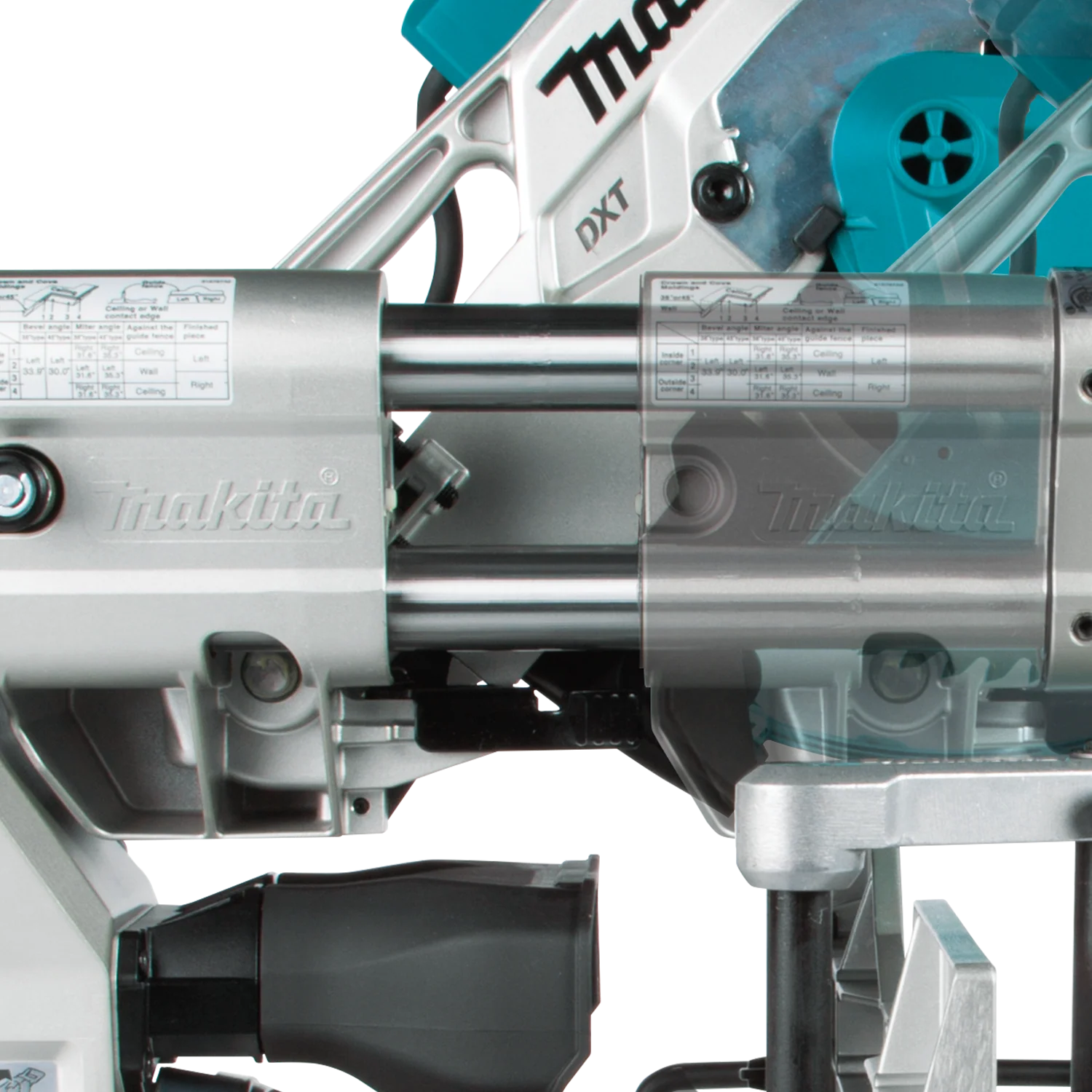 Makita 10 Inch Dual Slide Compound Miter Saw Factory Serviced - Image 9