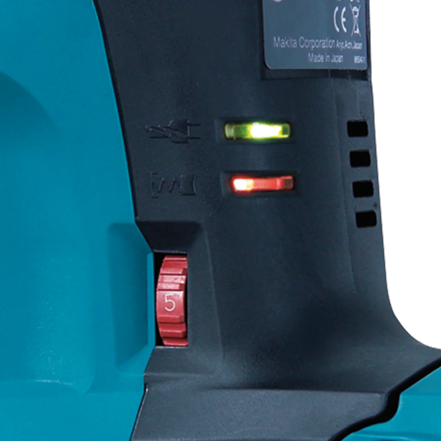 Makita 11 Pound Demolition Hammer Accepts SDS Max Bits Factory Serviced - Image 5