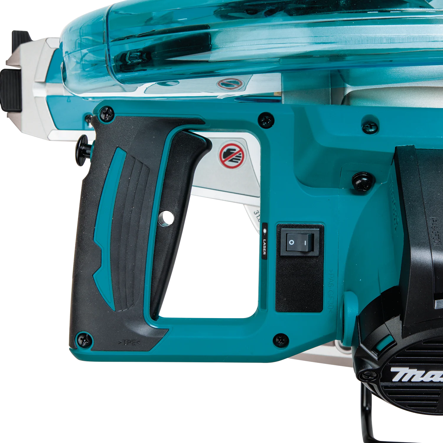 Makita 12 Inch Dual-Bevel Sliding Compound Miter Saw with Laser Factory Serviced - Image 7