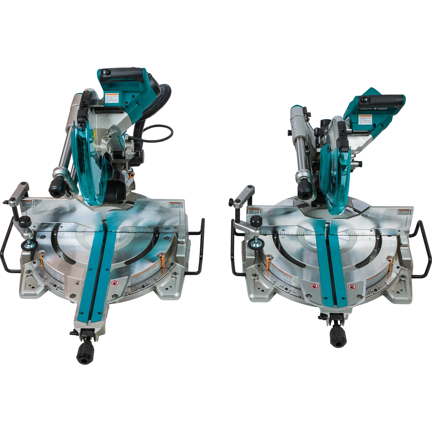 Makita 12 Inch Dual-Bevel Sliding Compound Miter Saw with Laser Factory Serviced - Image 8