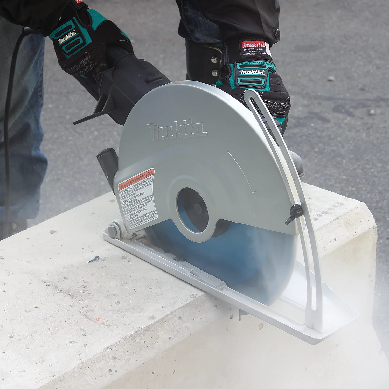 Makita 14 Inch Angle Cutter Factory Serviced - Image 3