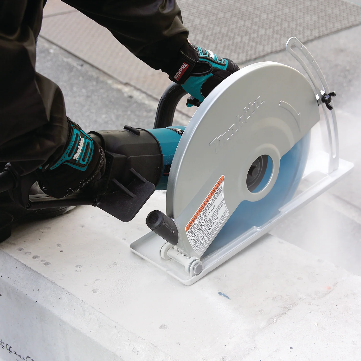 Makita 14 Inch Angle Cutter Factory Serviced - Image 4