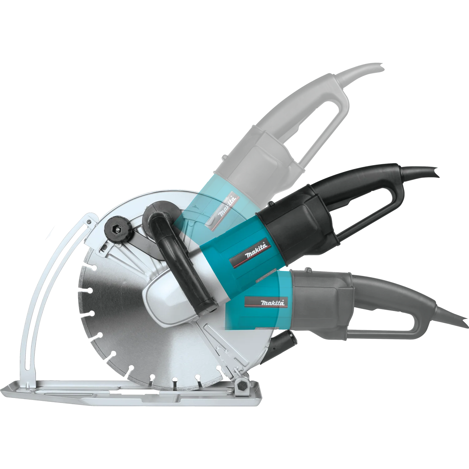 Makita 14 Inch Angle Cutter Factory Serviced - Image 5