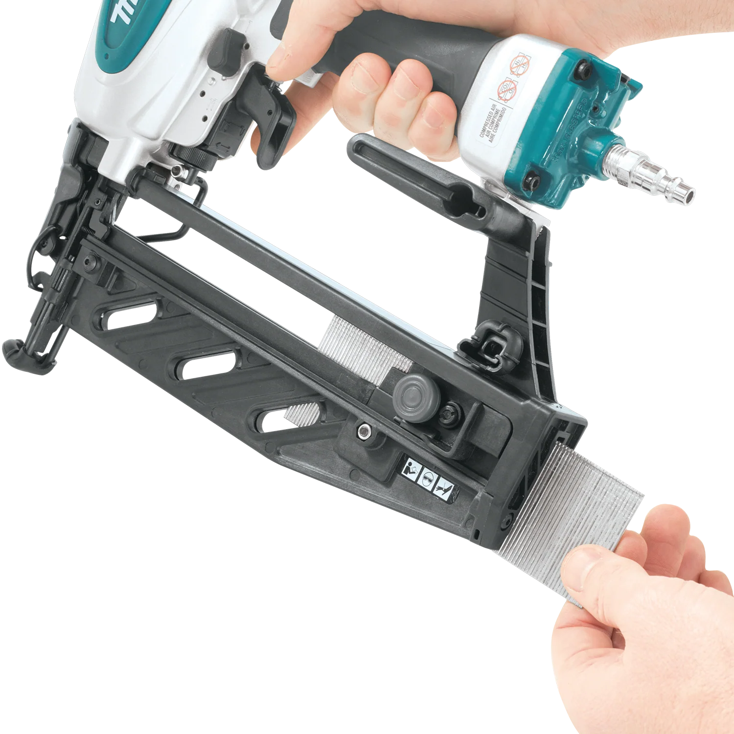 Makita 16 Gauge 2 1/2 Inch Straight Finish Nailer Factory Serviced - Image 11