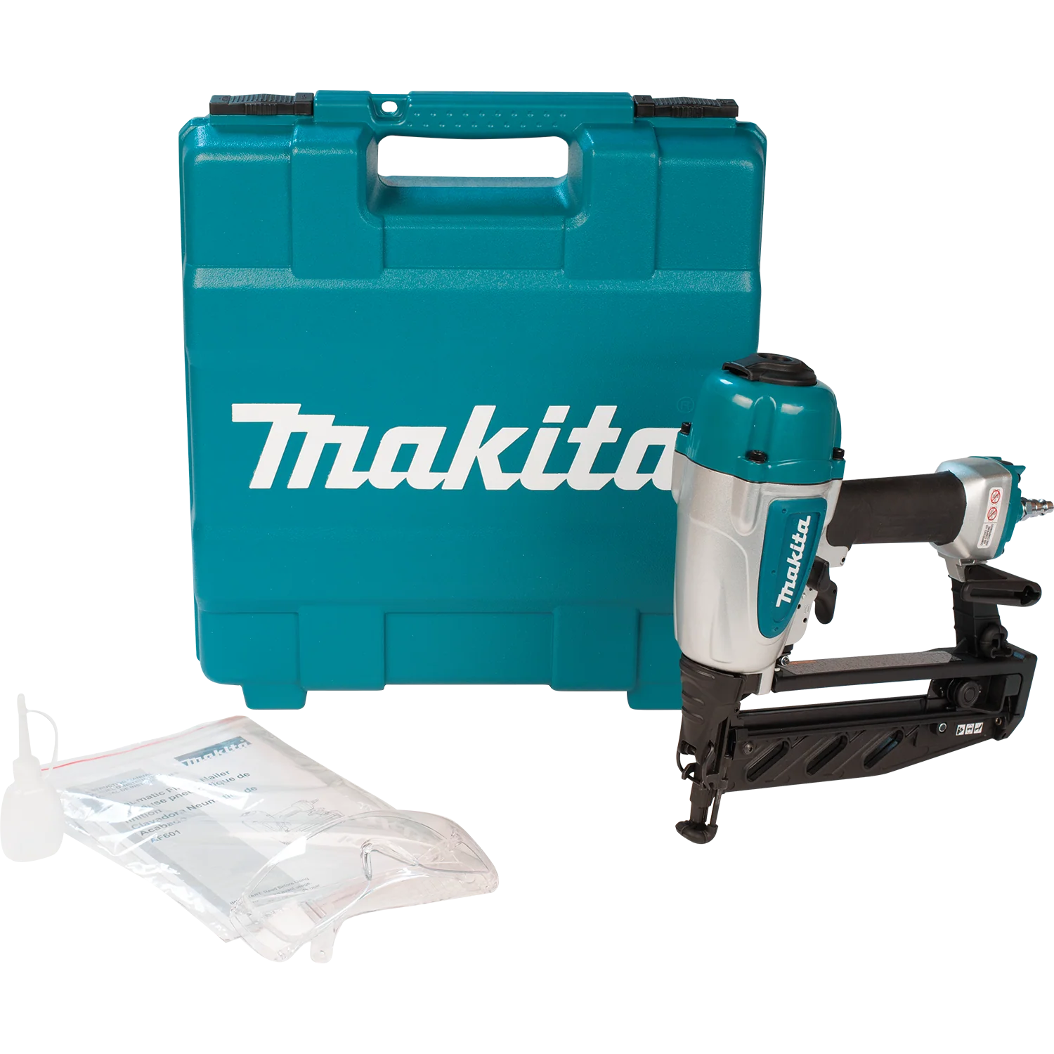 Makita 16 Gauge 2 1/2 Inch Straight Finish Nailer Factory Serviced - Image 14