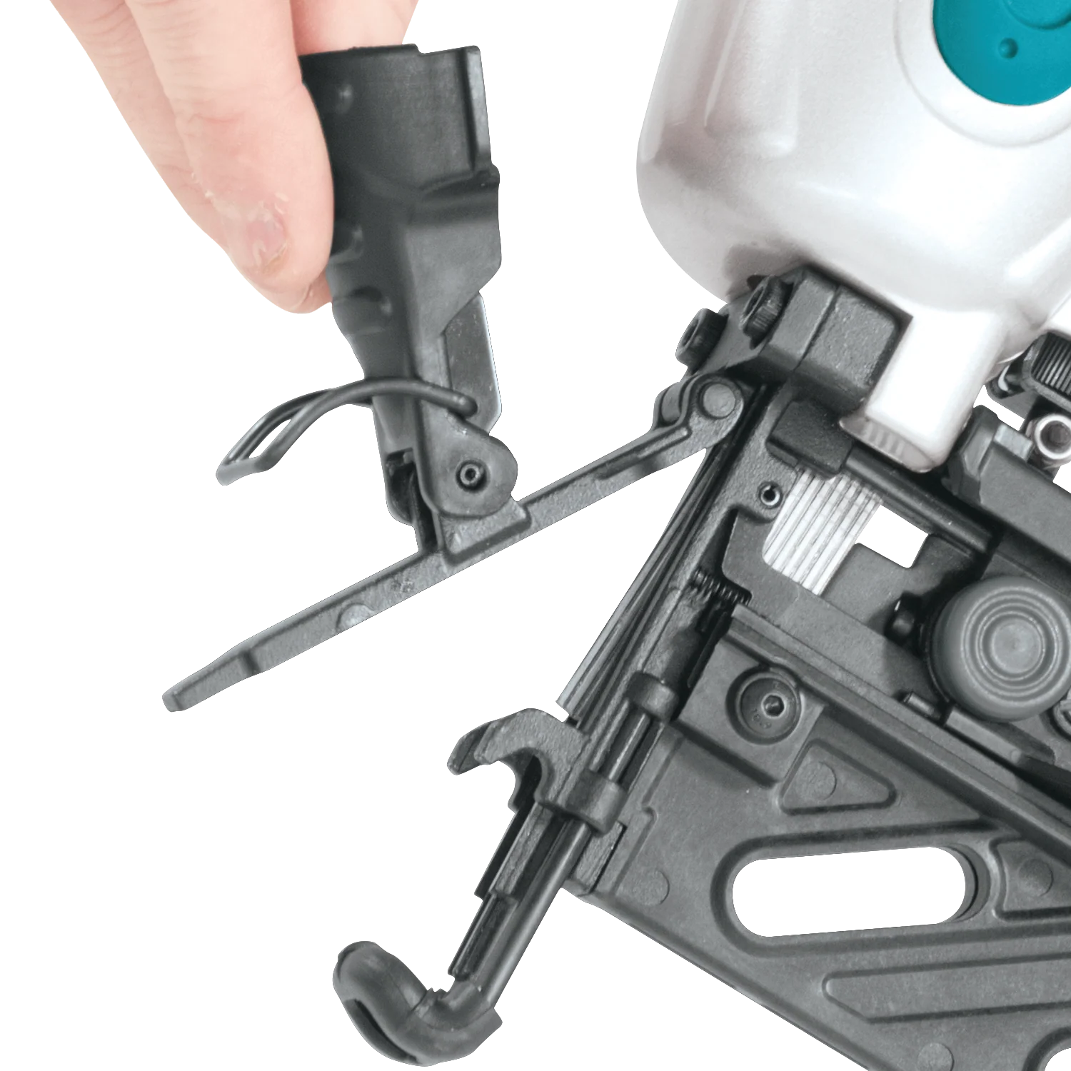Makita 16 Gauge 2 1/2 Inch Straight Finish Nailer Factory Serviced - Image 15
