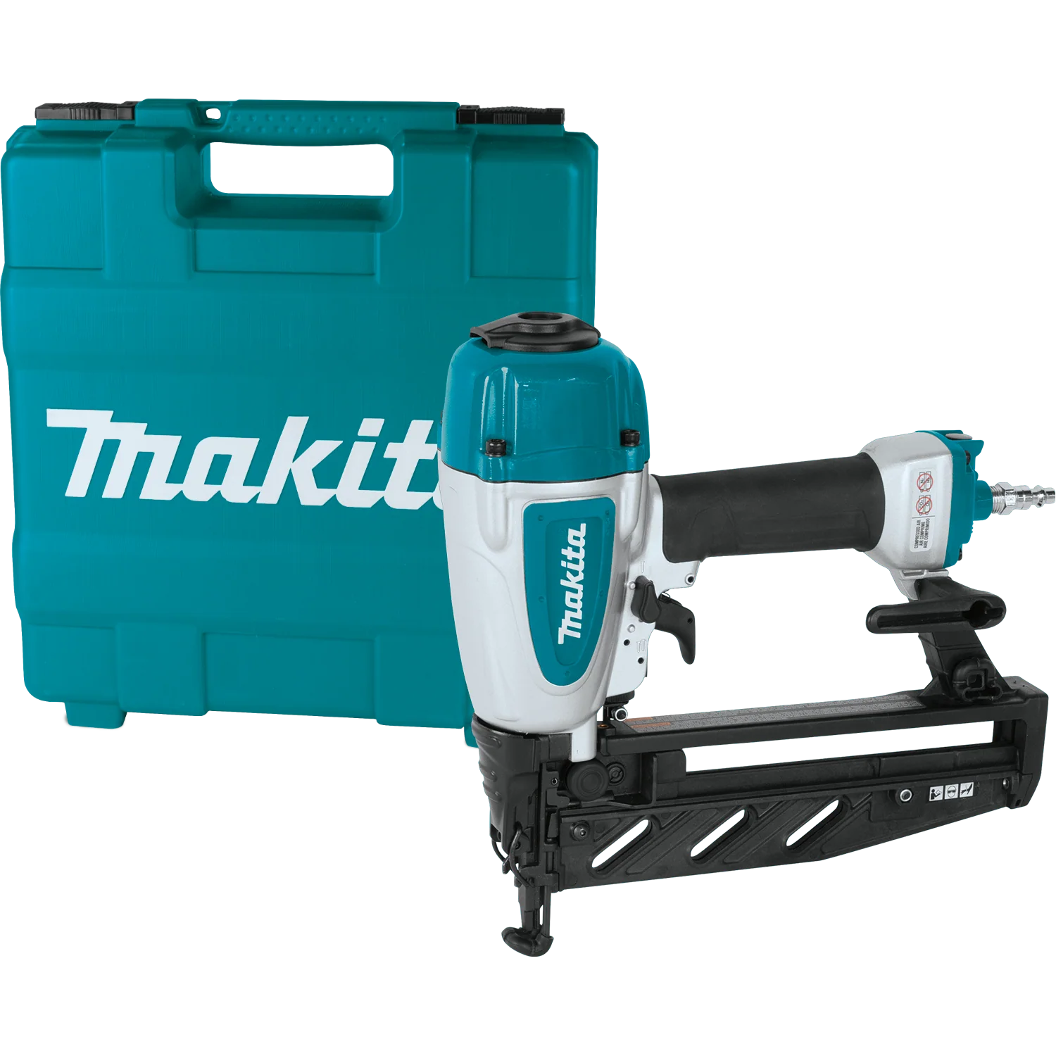 Makita 16 Gauge 2 1/2 Inch Straight Finish Nailer Factory Serviced - Image 2