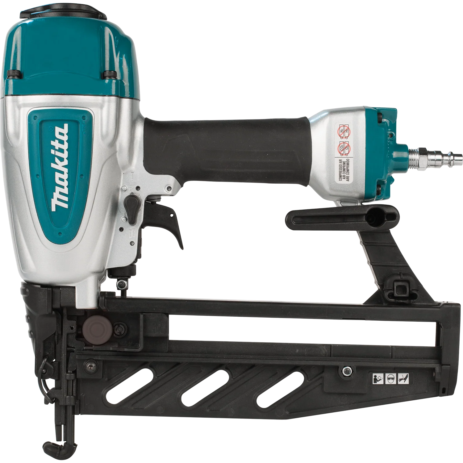 Makita 16 Gauge 2 1/2 Inch Straight Finish Nailer Factory Serviced - Image 8