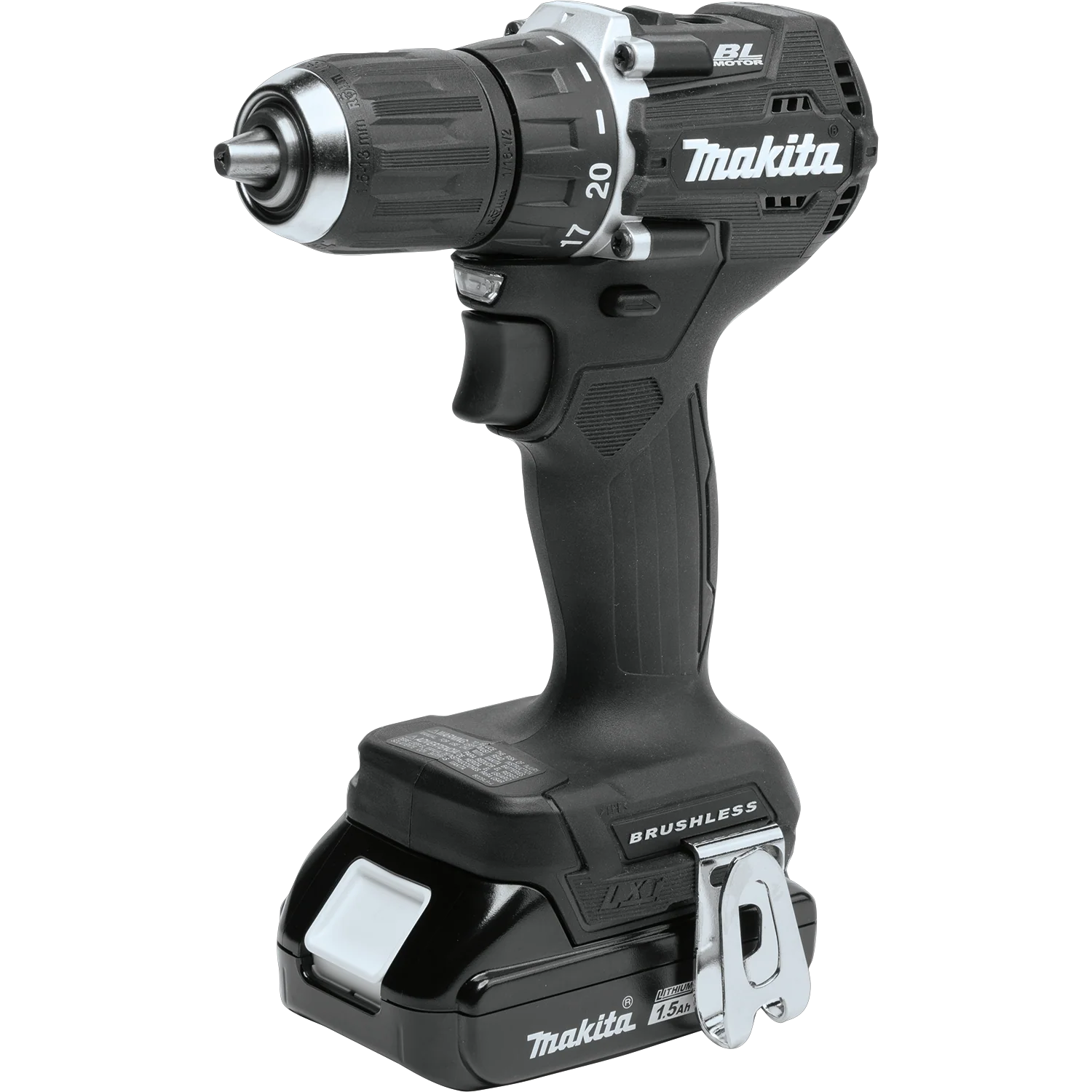 Makita 18 Volt LXT 2 Piece Combo Kit Factory Serviced CX203SYB - Image 3