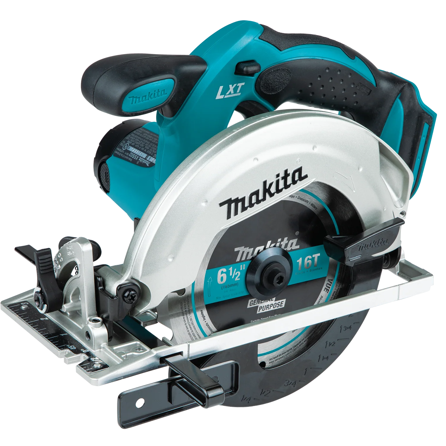Makita 18 Volt LXT 6 1/2 Inch Saw Tool Only Factory Serviced Tool Only - Image 3