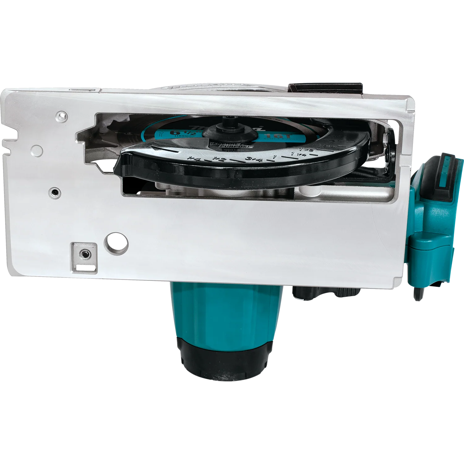 Makita 18 Volt LXT 6 1/2 Inch Saw Tool Only Factory Serviced Tool Only - Image 5