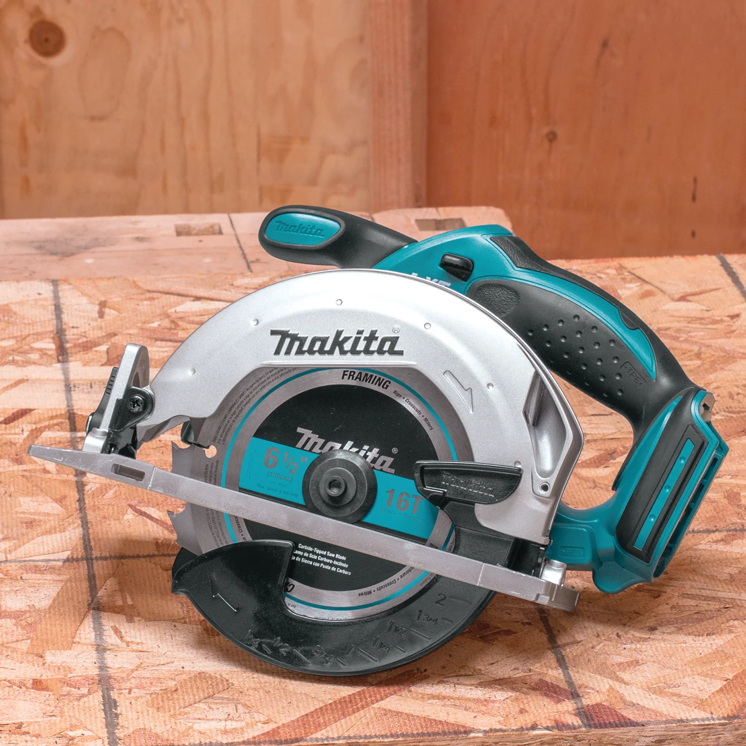 Makita 18 Volt LXT 6 1/2 Inch Saw Tool Only Factory Serviced Tool Only - Image 6