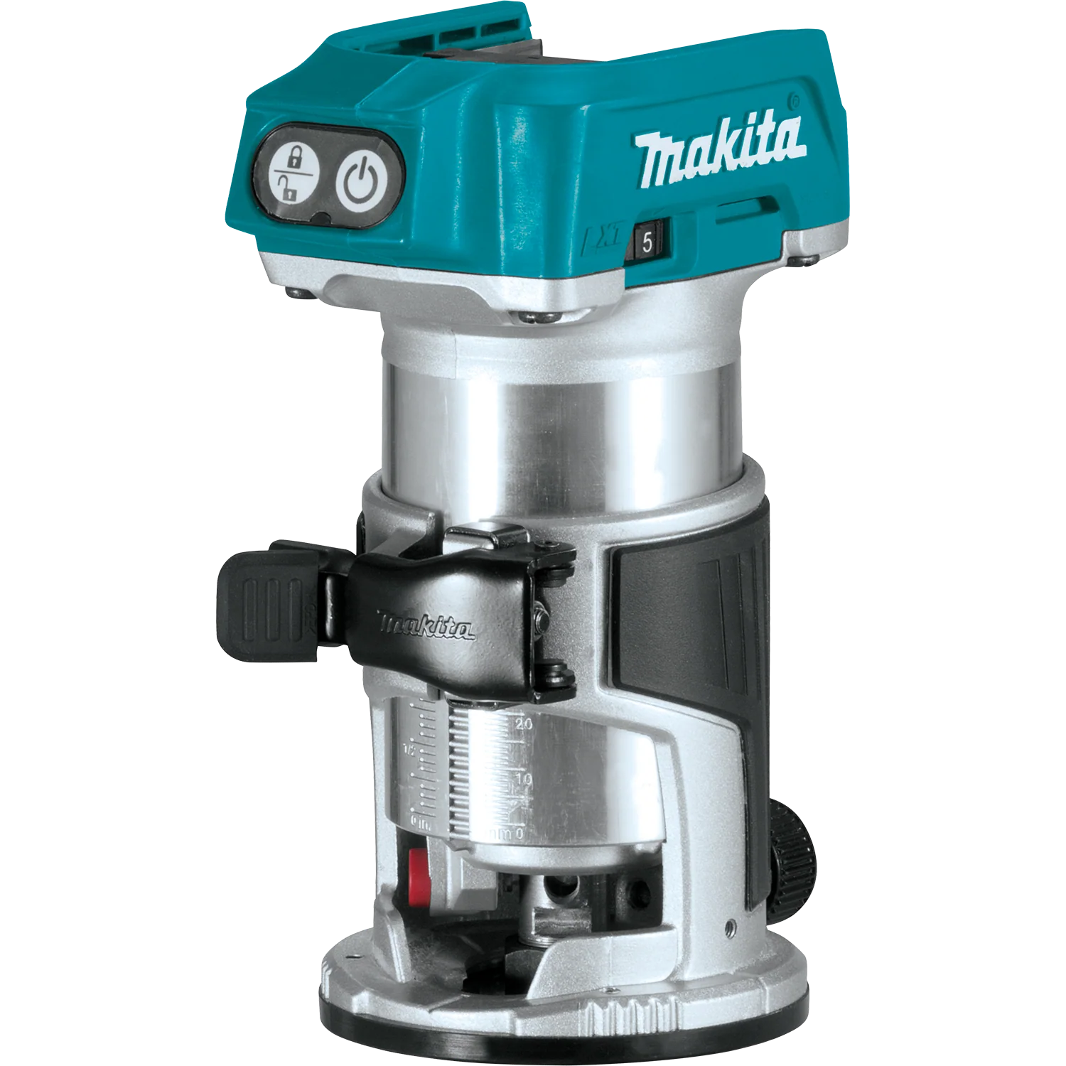 Makita 18 Volt LXT Lithium Ion Brushless Cordless Compact Router Factory Serviced Tool Only