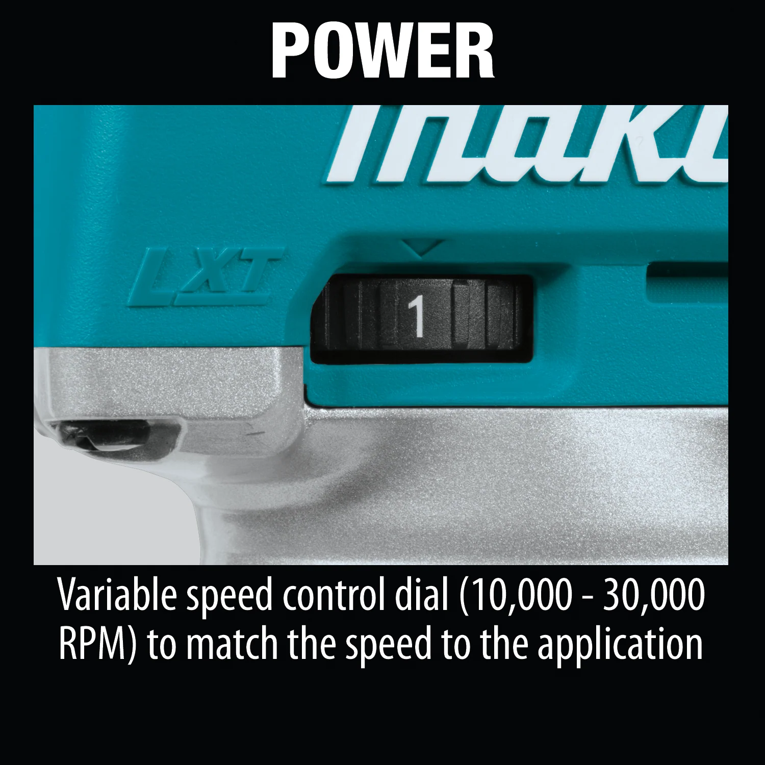 Makita 18 Volt LXT Lithium Ion Brushless Cordless Compact Router Factory Serviced Tool Only - Image 16