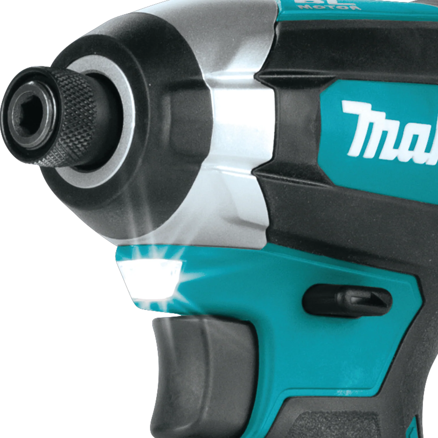 Makita 18 Volt LXT Lithium Ion Brushless Cordless Impact Driver Factory Serviced Tool Only - Image 11