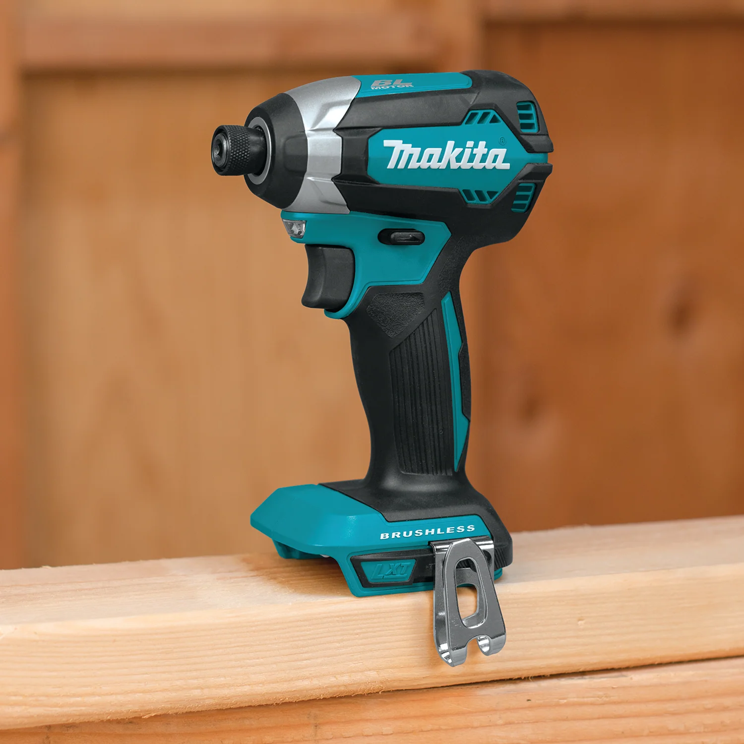 Makita 18 Volt LXT Lithium Ion Brushless Cordless Impact Driver Factory Serviced Tool Only - Image 2