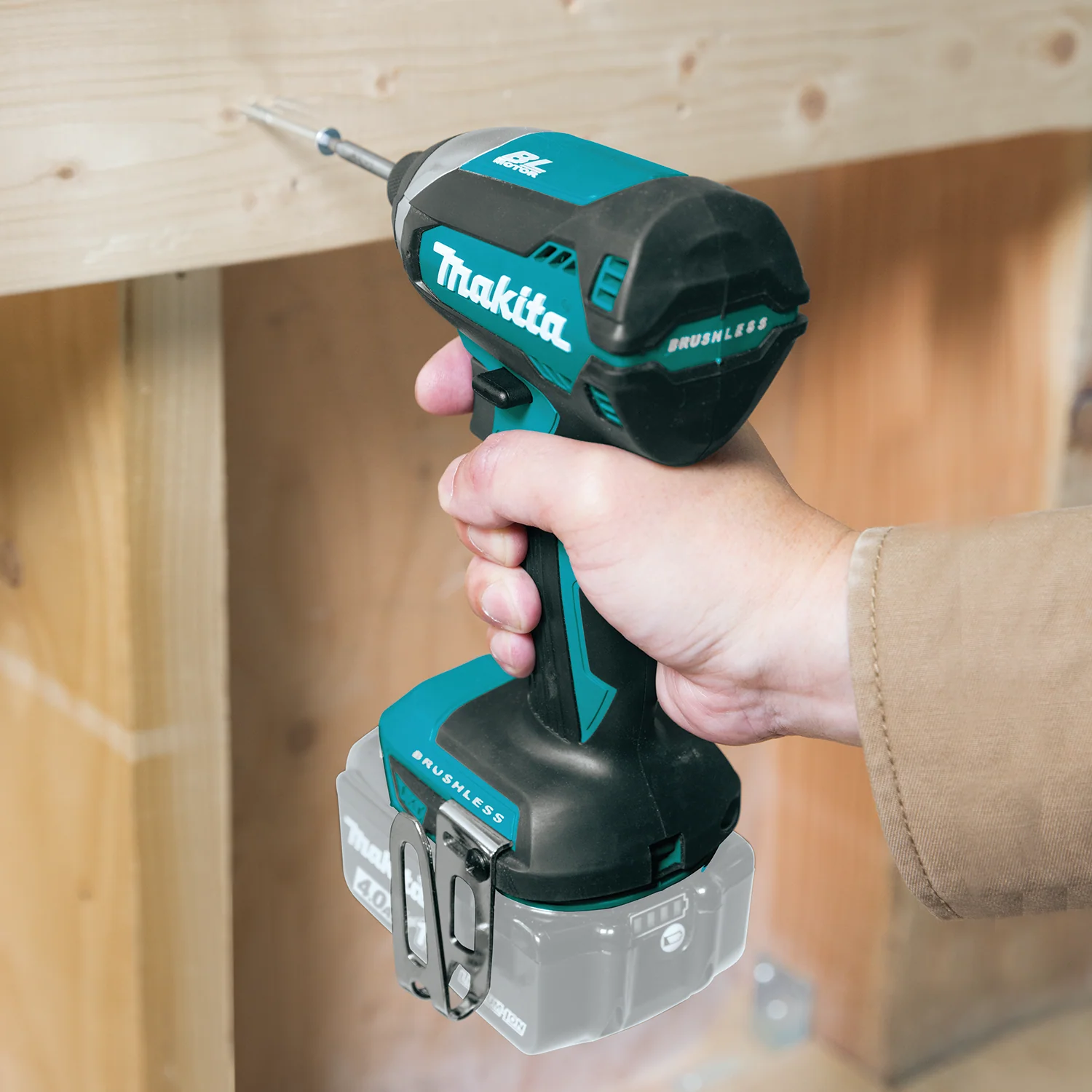 Makita 18 Volt LXT Lithium Ion Brushless Cordless Impact Driver Factory Serviced Tool Only - Image 5