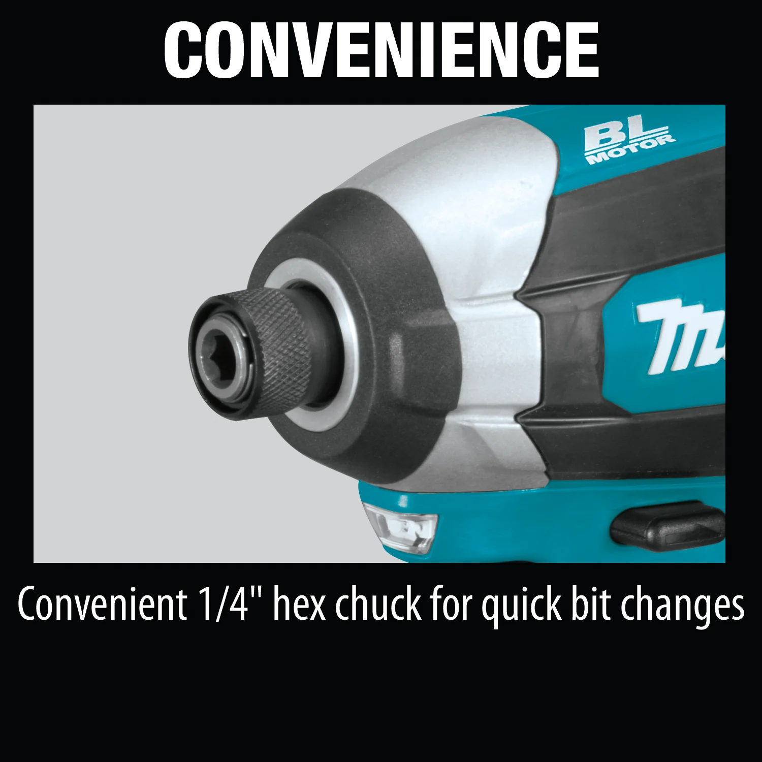 Makita 18 Volt LXT Lithium Ion Brushless Cordless Impact Driver Factory Serviced Tool Only - Image 9