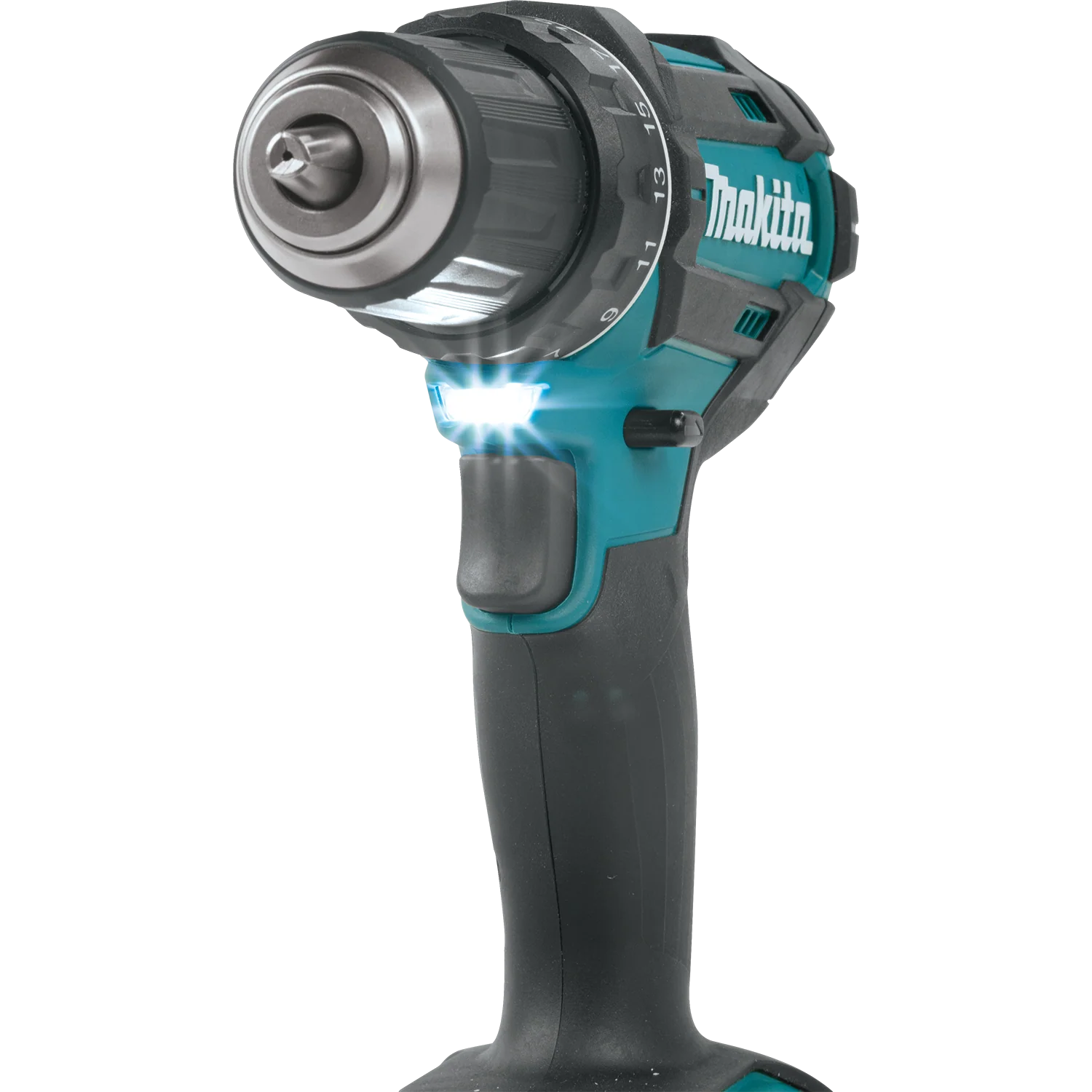 Makita 18 Volt LXT Lithium Ion Cordless 1/2 Inch Driver Drill Factory Serviced Tool Only - Image 6