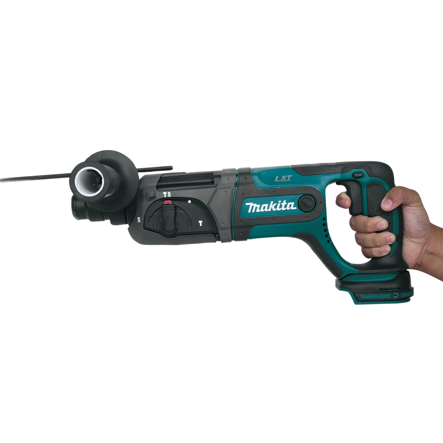 Makita 18 Volt LXT Lithium Ion Cordless 7/8 Inch SDS Rotary Hammer Factory Serviced Tool Only - Image 3