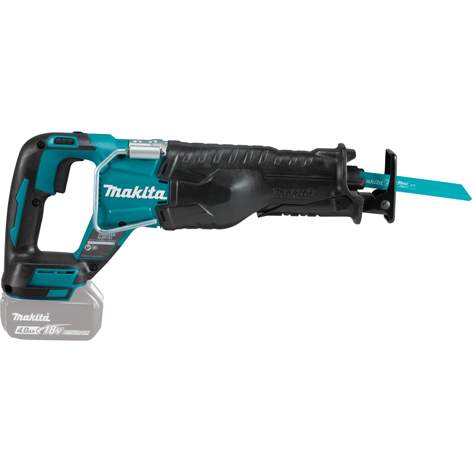 Makita 18V LXT Lithium Ion Brushless Cordless Recipro Saw Tool Only Factory Serviced - Image 3