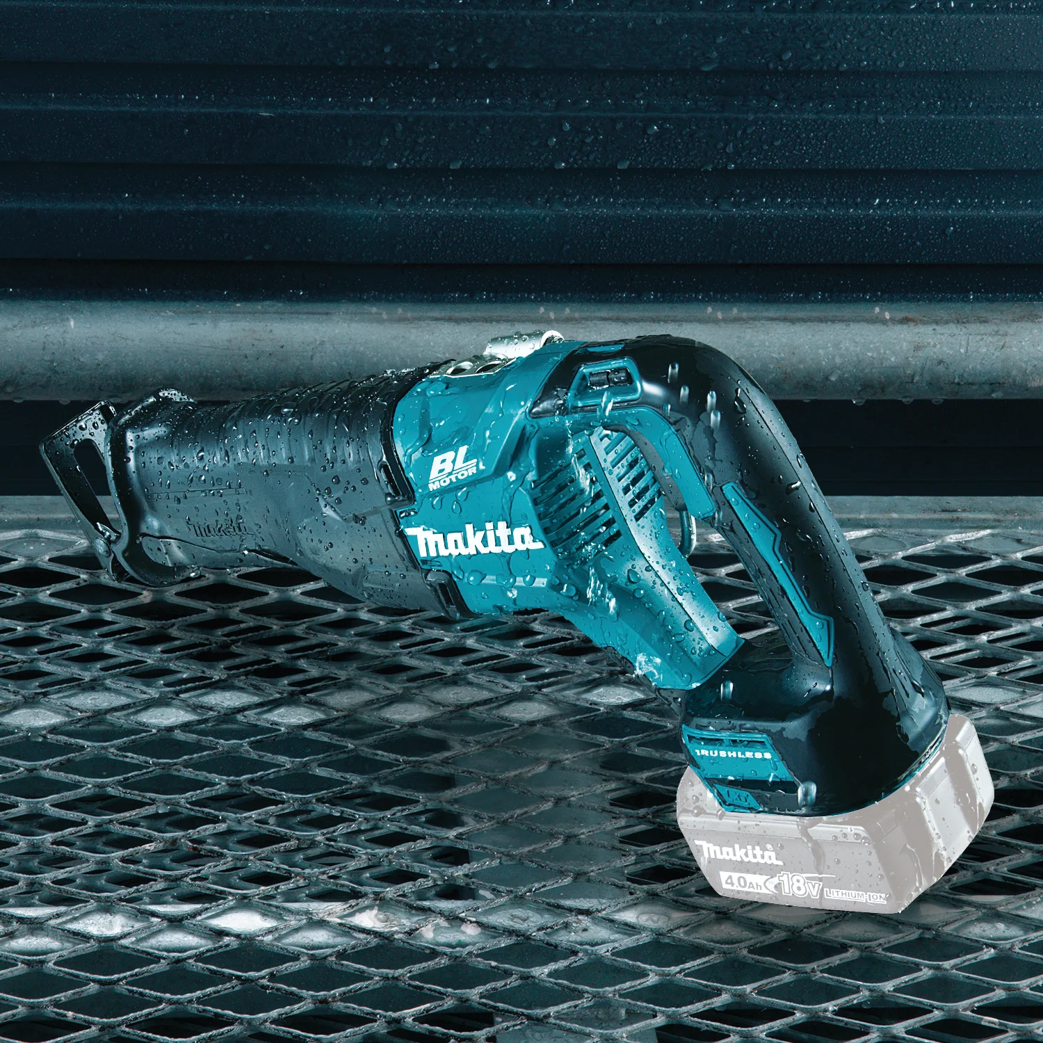 Makita 18V LXT Lithium Ion Brushless Cordless Recipro Saw Tool Only Factory Serviced - Image 5