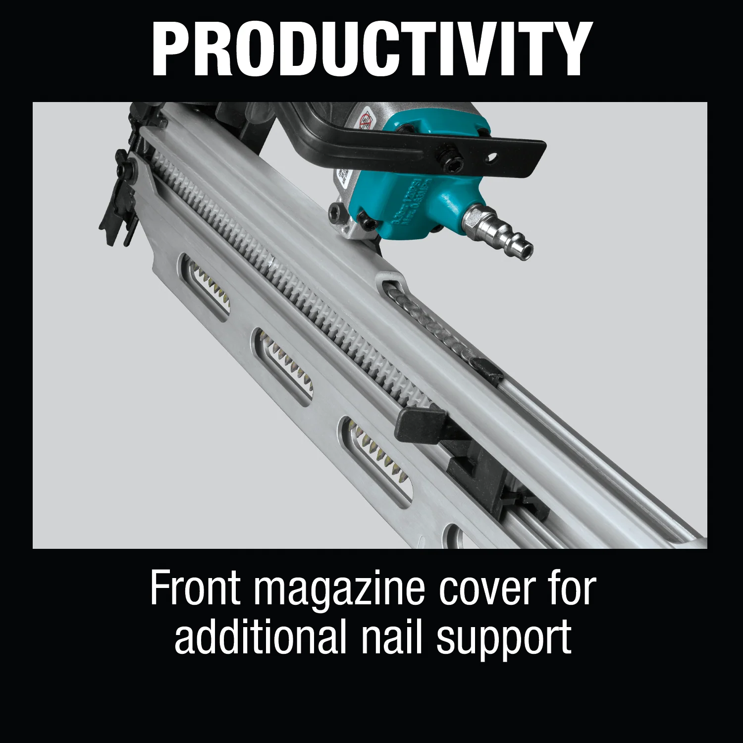Makita 21 Degree Full Round Head 3-1/2 Inch Framing Nailer - Image 3