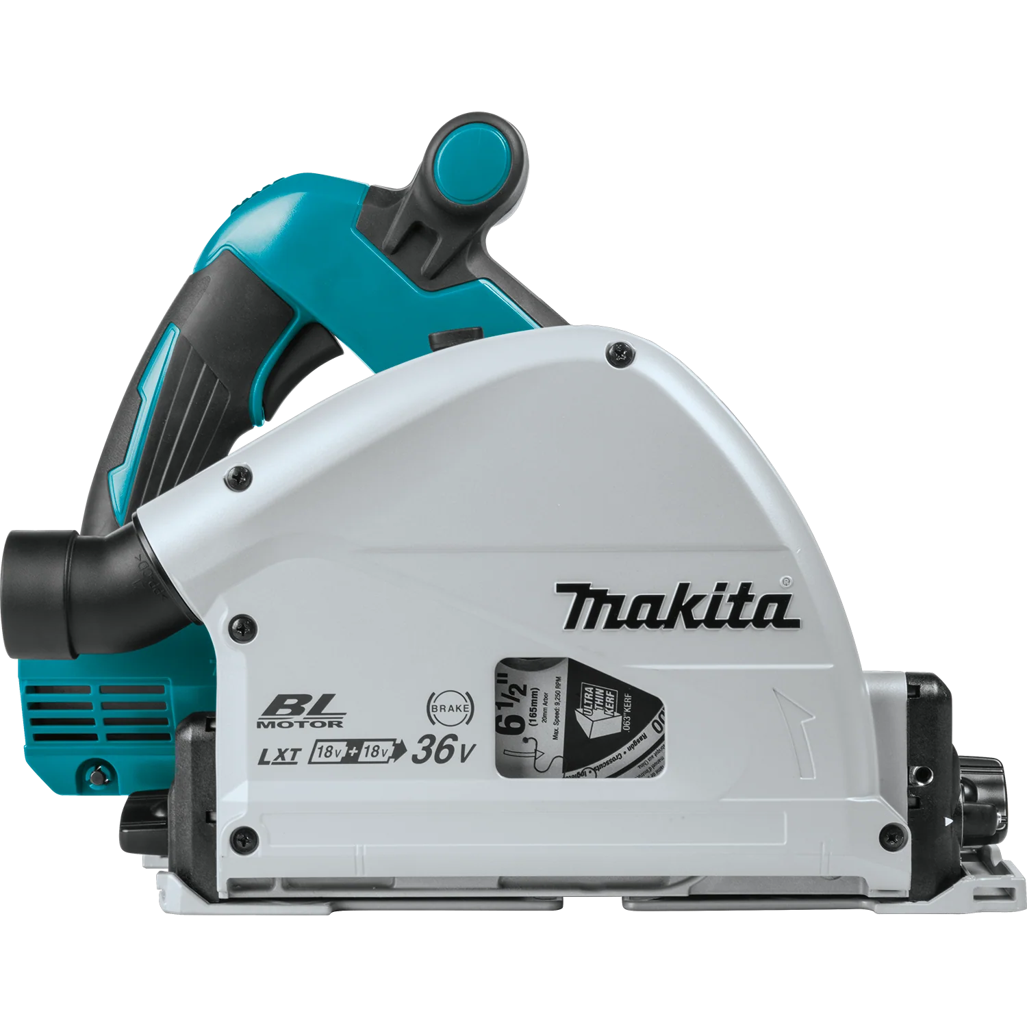 Makita 36 Volt 18V X2 Brushless 6 1/2 Inch Plunge Circular Saw Factory Serviced Tool Only - Image 11