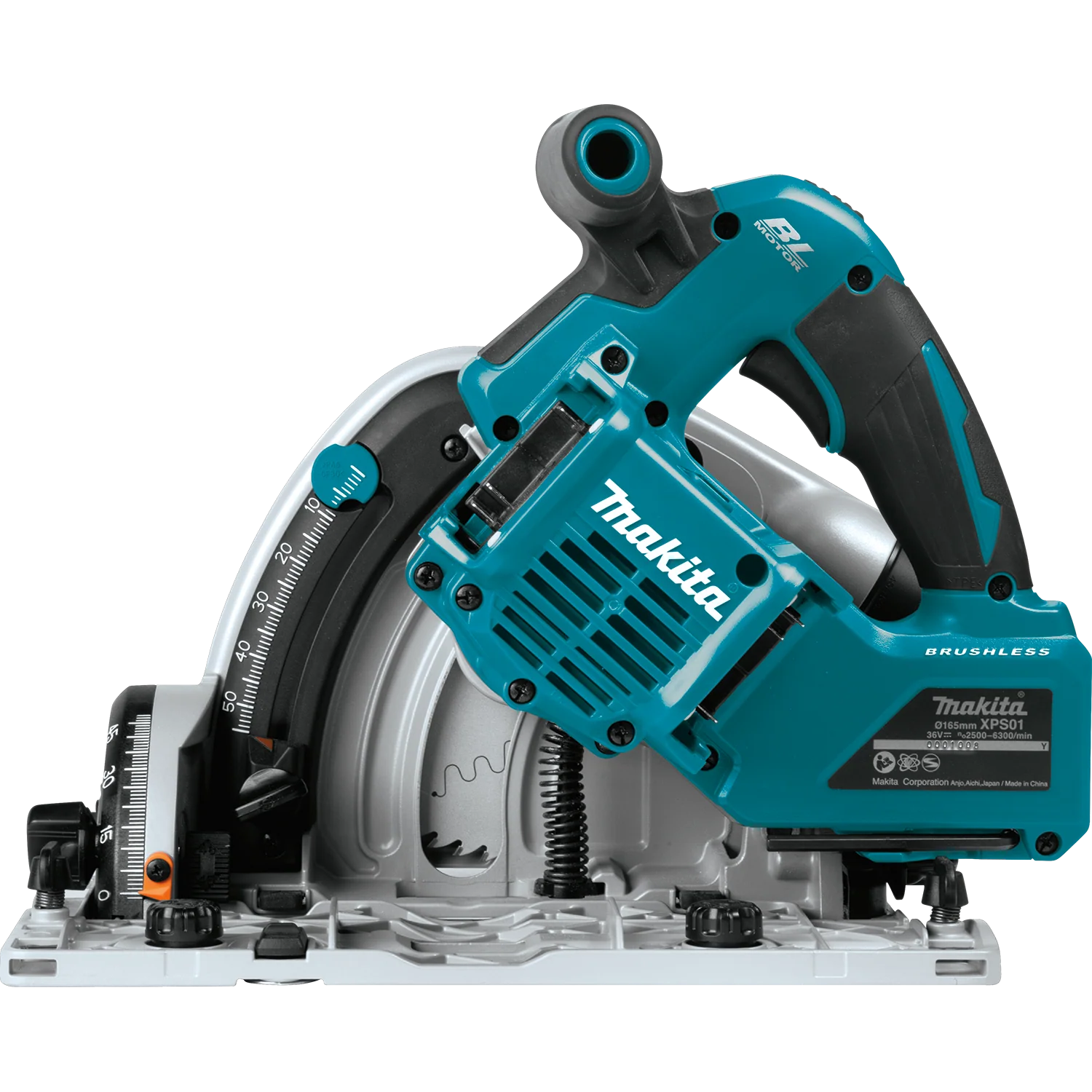 Makita 36 Volt 18V X2 Brushless 6 1/2 Inch Plunge Circular Saw Factory Serviced Tool Only - Image 13