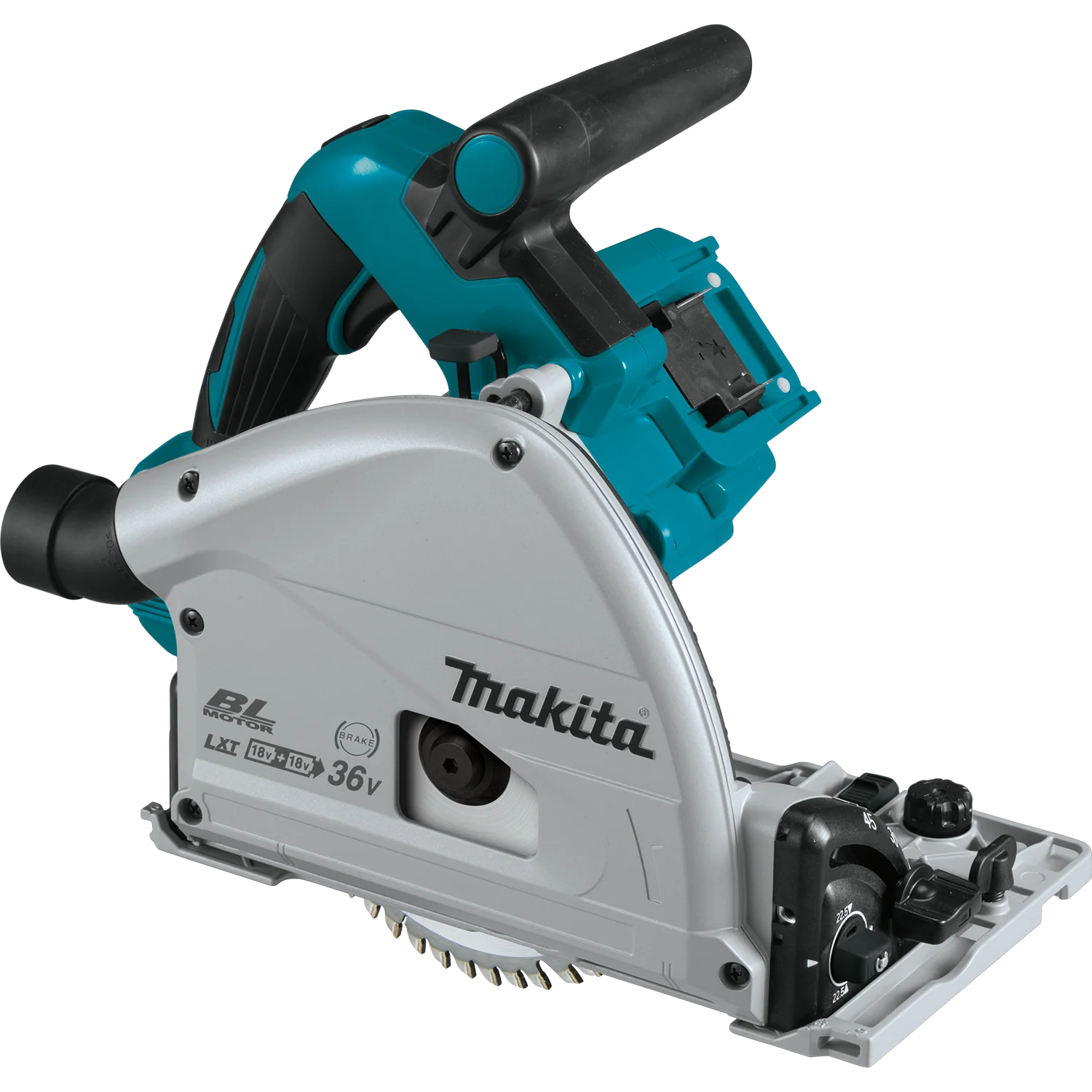 Makita 36 Volt 18V X2 Brushless 6 1/2 Inch Plunge Circular Saw Factory Serviced Tool Only - Image 20