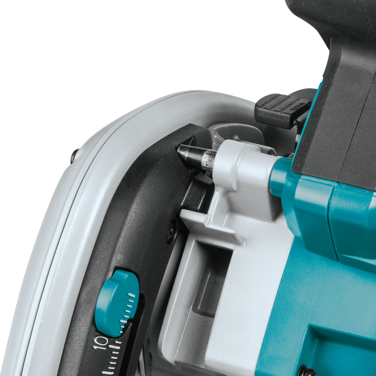 Makita 36 Volt 18V X2 Brushless 6 1/2 Inch Plunge Circular Saw Factory Serviced Tool Only - Image 6