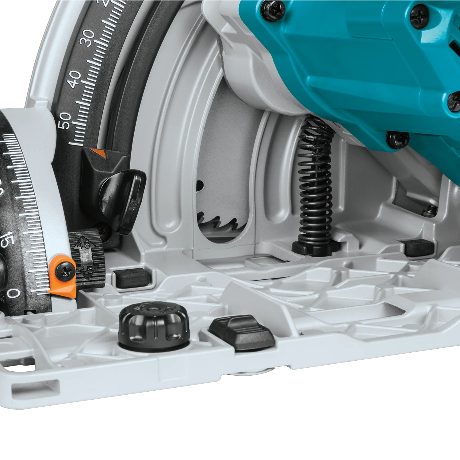 Makita 36 Volt 18V X2 Brushless 6 1/2 Inch Plunge Circular Saw Factory Serviced Tool Only - Image 8