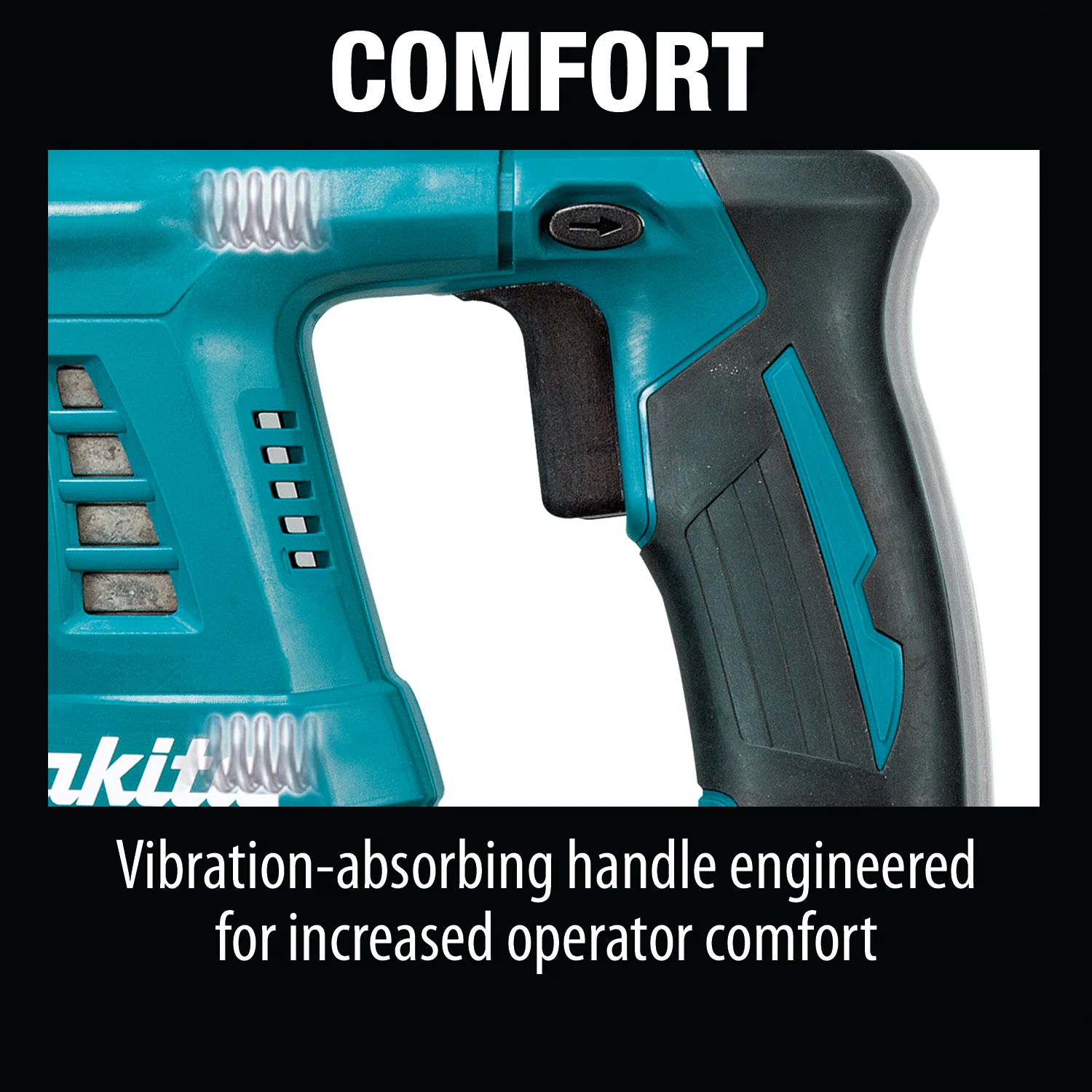 Makita 36 Volt 18V X2 LXT 1 Inch SDS Rotary Hammer Factory Serviced Tool Only - Image 12