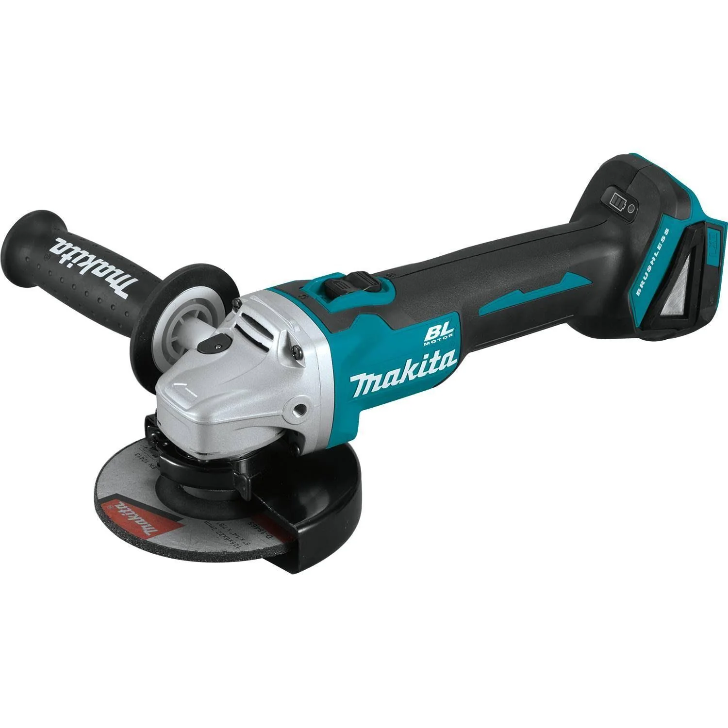 Makita 4 1/2 Inch Cut Off/Angle Grinder 18V Tool Only Factory Serviced - Image 2