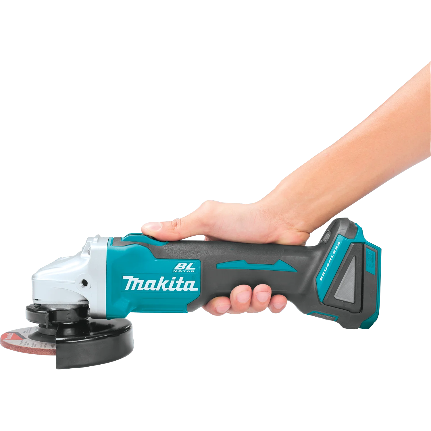 Makita 4 1/2 Inch Cut Off/Angle Grinder 18V Tool Only Factory Serviced - Image 5