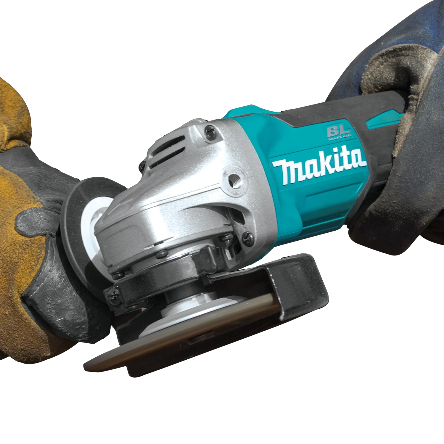 Makita 4 1/2 Inch Cut Off/Angle Grinder 18V Tool Only Factory Serviced - Image 6