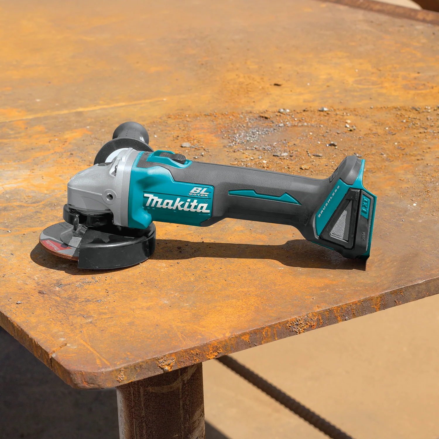 Makita 4 1/2 Inch Cut Off/Angle Grinder 18V Tool Only Factory Serviced - Image 8