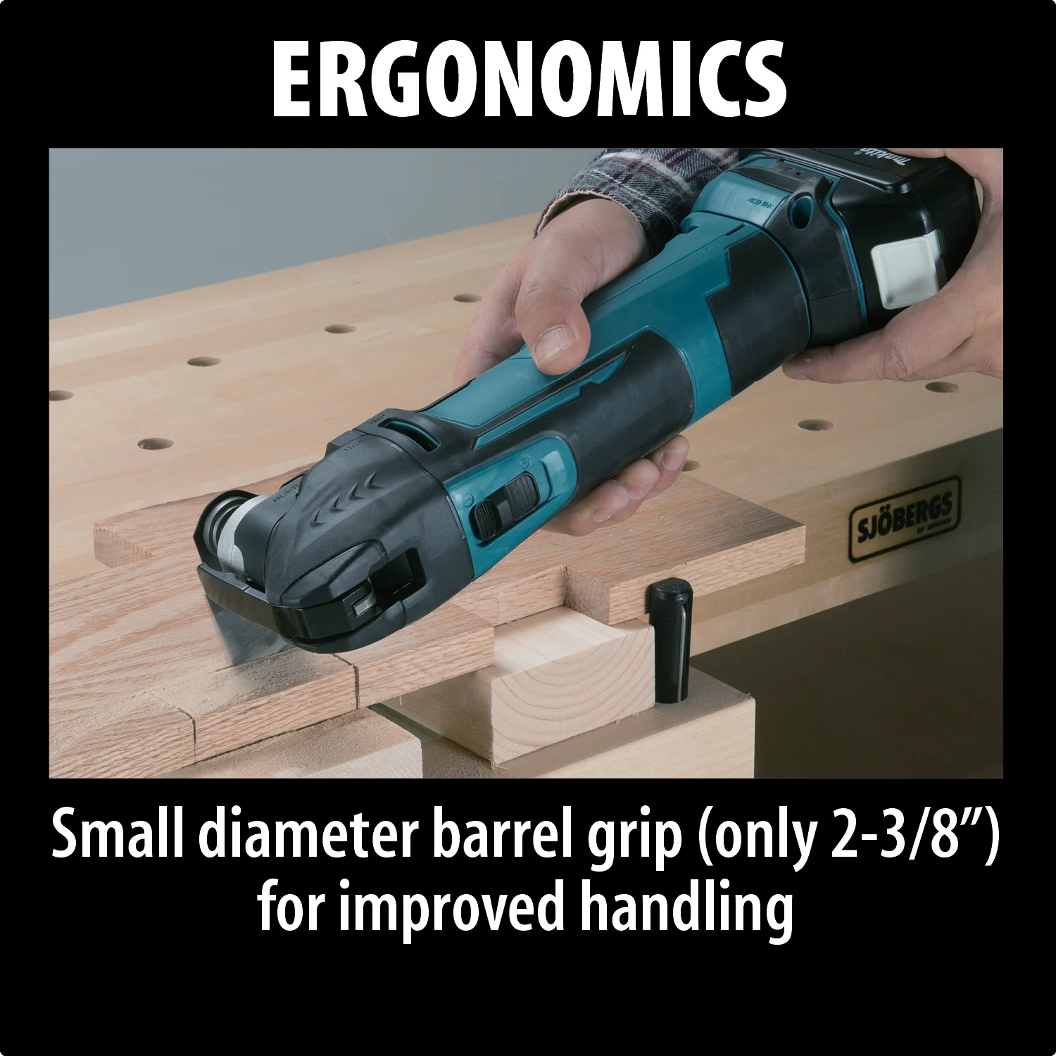Makita 18 Volt LXT Lithium Ion Cordless Oscillating Multi Tool Factory Serviced (Tool Only) - Image 5
