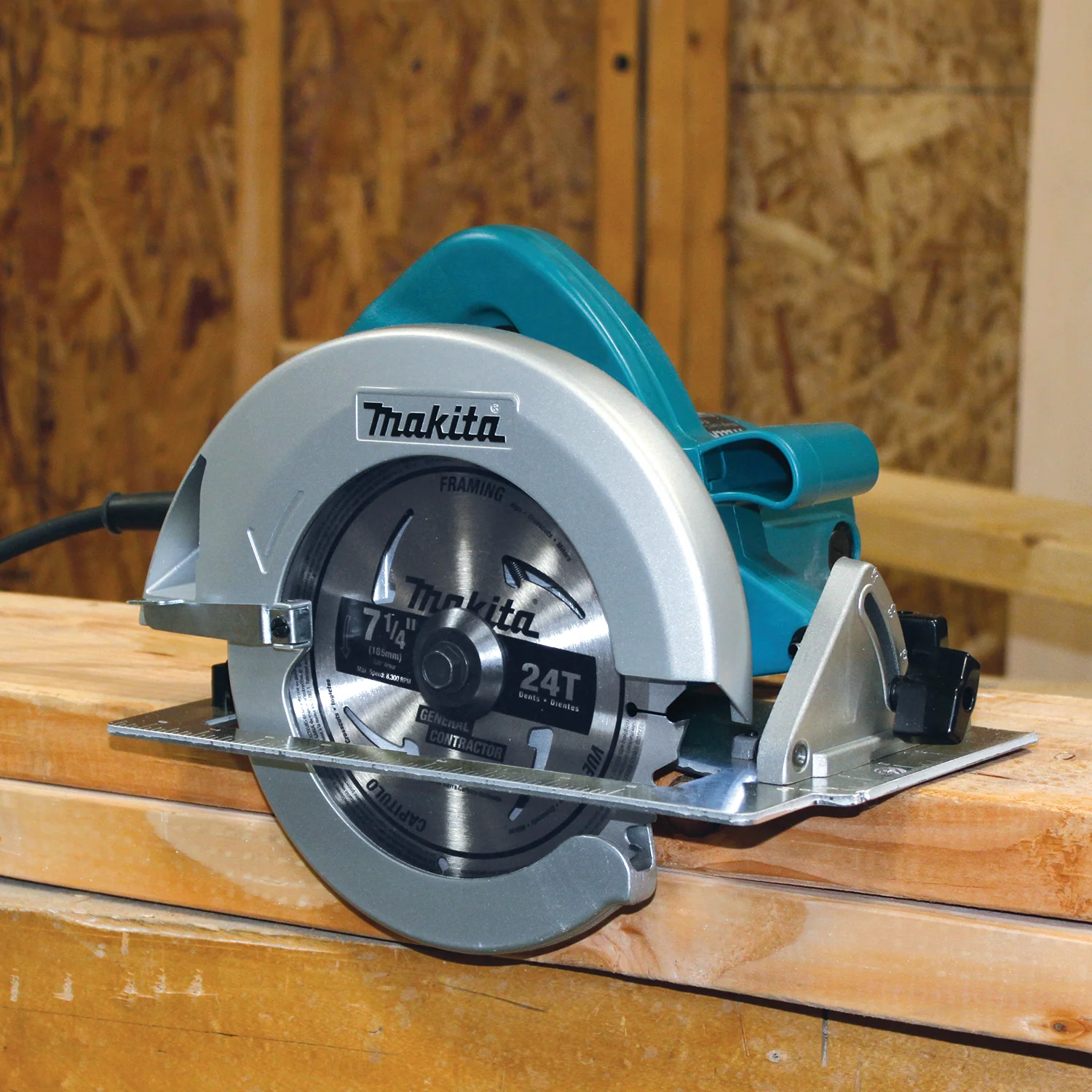 Makita 7 1/4 Inch Circular Saw Factory Serviced *NO EBAY OR AMAZON SALES* - Image 5