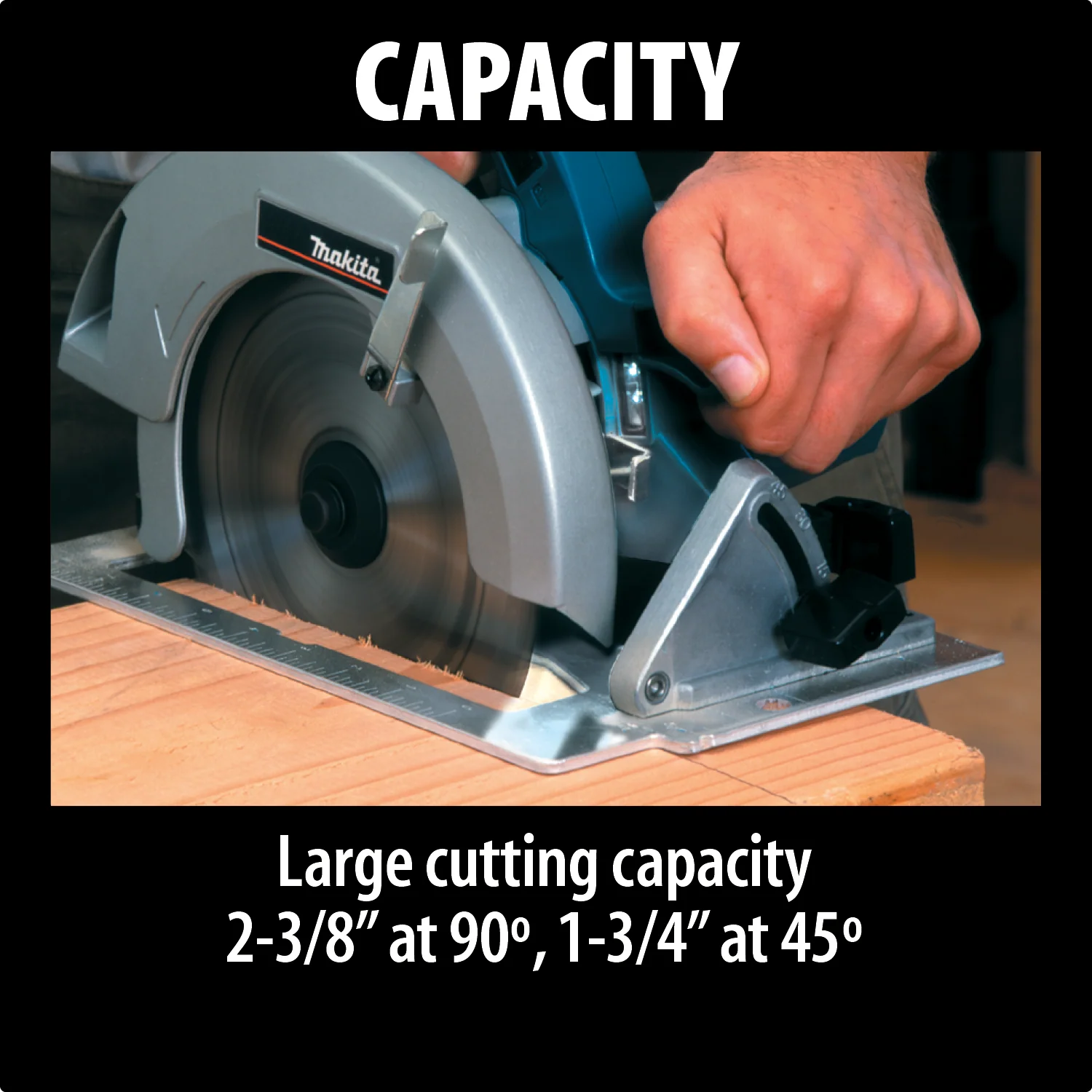 Makita 7 1/4 Inch Circular Saw Factory Serviced *NO EBAY OR AMAZON SALES* - Image 8