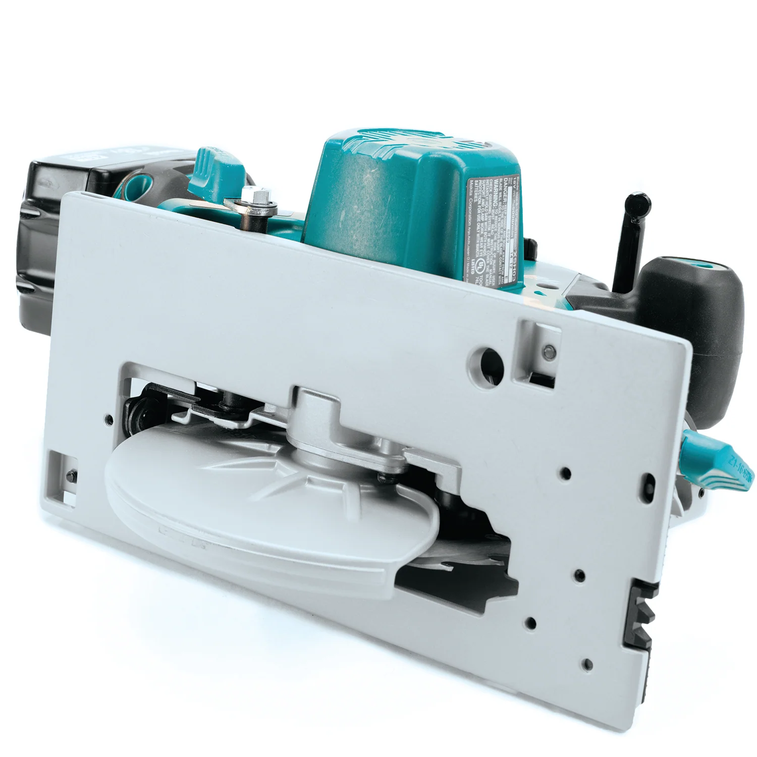 Makita 18 Volt  6.5 Inch Brushless Cordless Circular Saw Factory Serviced Tool Only - Image 6